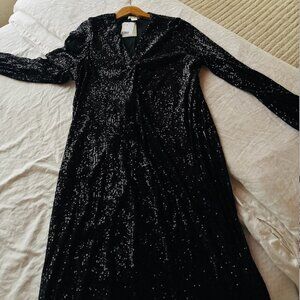 H&M Sequin Dress (SZ xs) NWT
